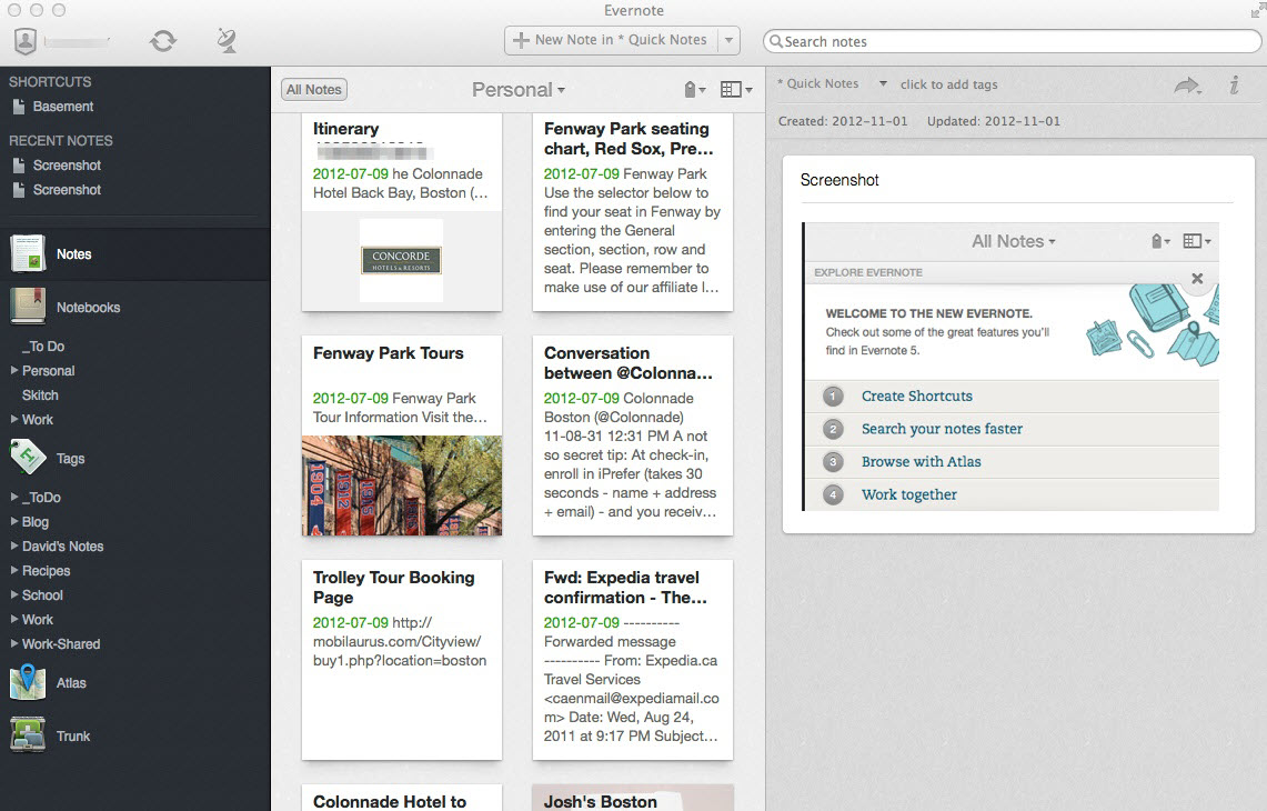 Evernote Download Mac