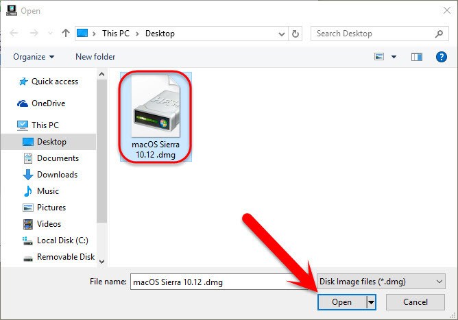 Mac os sierra 10.12 6 dmg file download windows 10